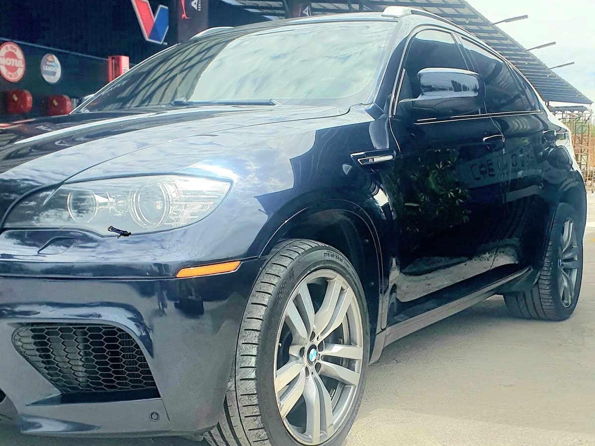 BMW X6 M V8 TwinPower Turbo - Imagen 5