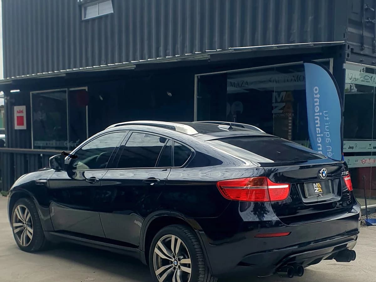 BMW X6 M V8 TwinPower Turbo - Imagen 8