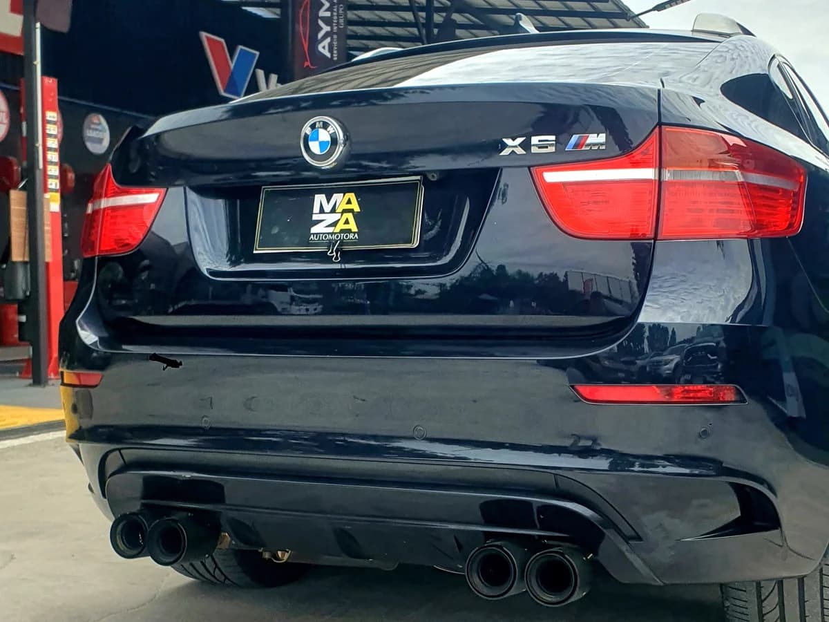BMW X6 M V8 TwinPower Turbo - Imagen 10