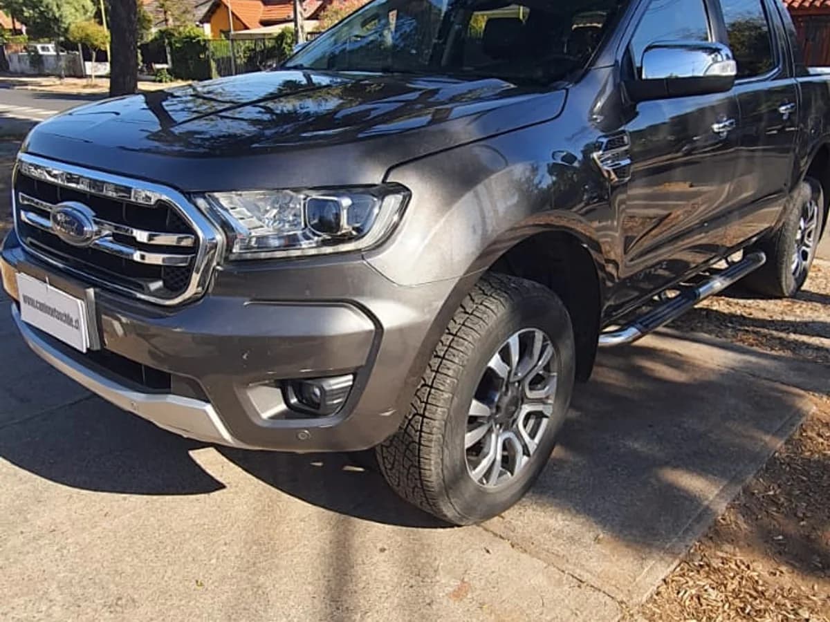 FORD RANGER 3.2 LIMITED 4X4 CUERO DIESEL UNICO DUEÑO EXTRAORDINADIA - Imagen 4