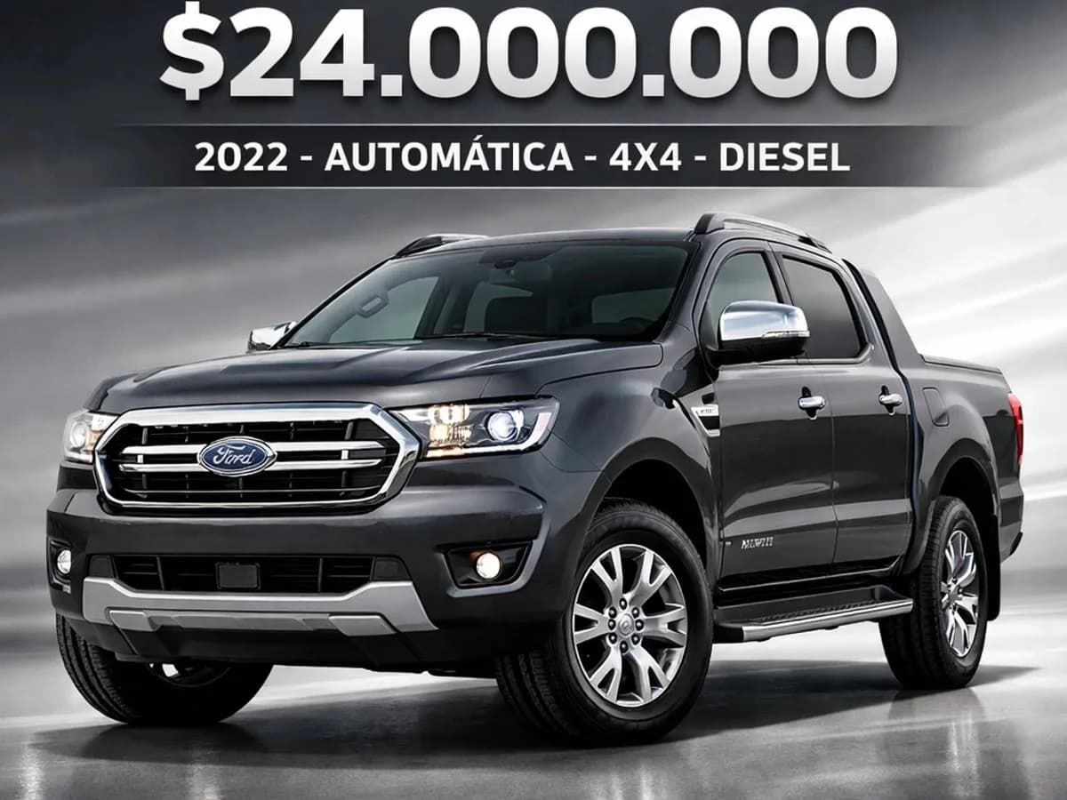 FORD RANGER 3.2 LIMITED 4X4 CUERO DIESEL UNICO DUEÑO EXTRAORDINADIA - Imagen 1