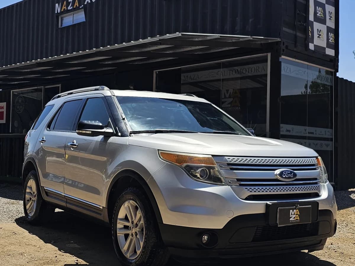 Ford Explorer 4x4 2.3cc