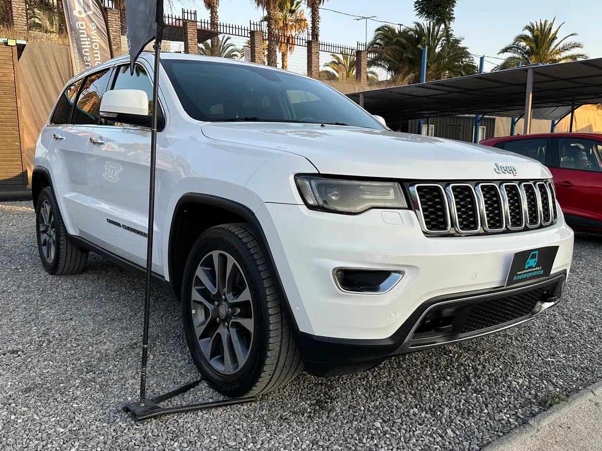 JEEP GRAND CHEROKEE 3.6 LIMITED 4WD UNICO DUEÑO