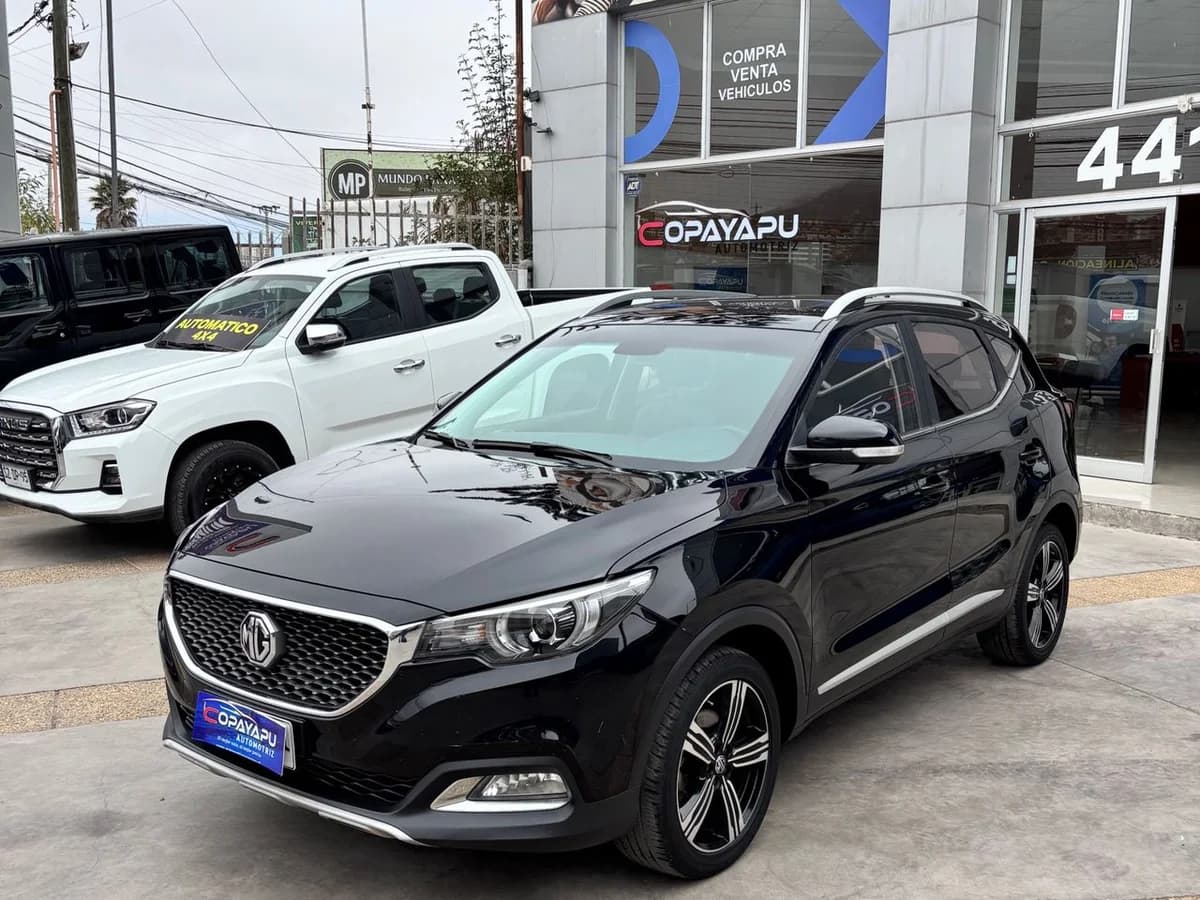 MG ZS AUTOMATICO TOP DE LINEA - Imagen 3