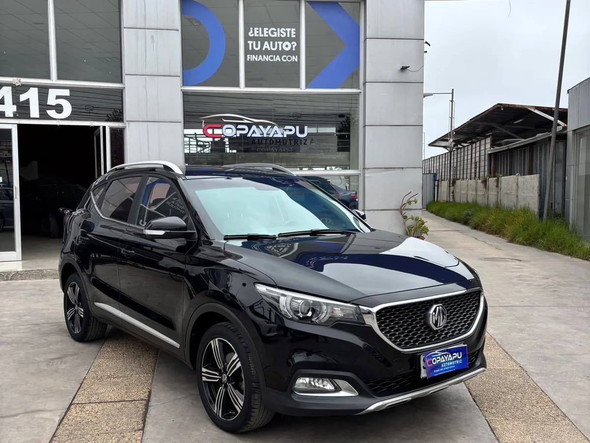 MG ZS AUTOMATICO TOP DE LINEA - Imagen 4