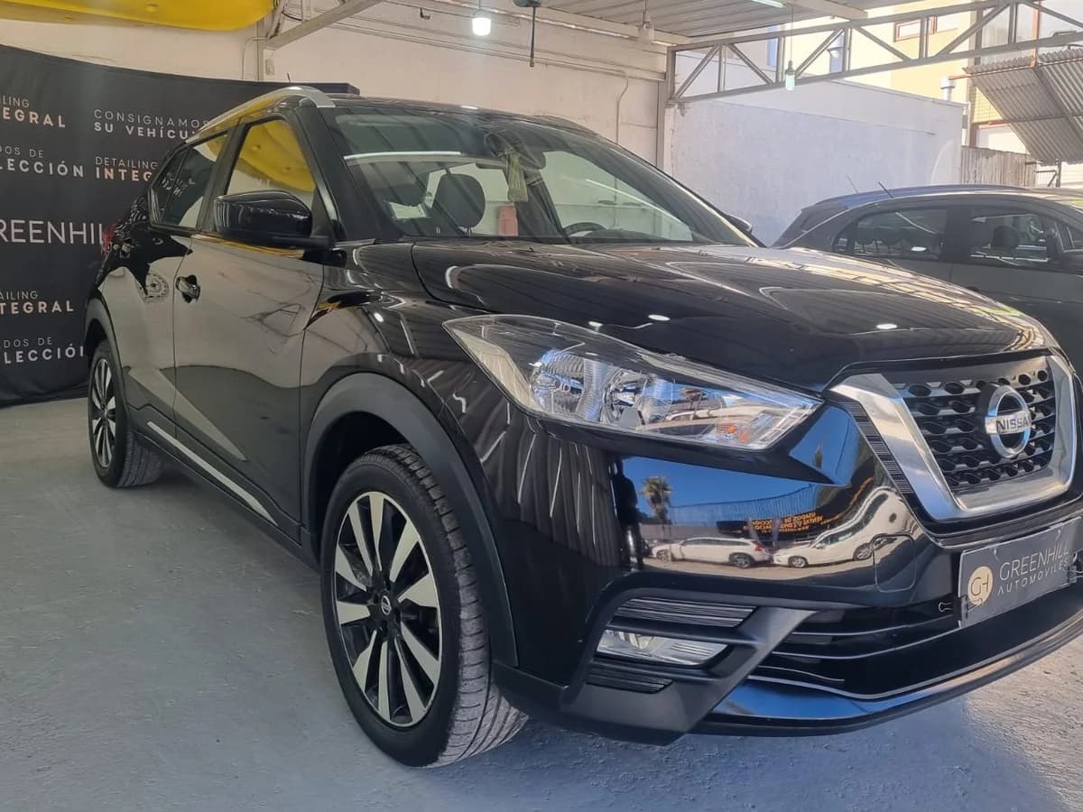 NISSAN KICKS ADVANCE 1.6 4X2 MT