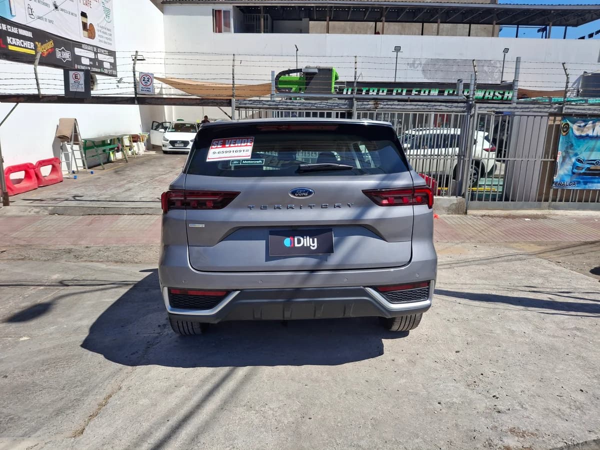 2025 Ford Territory Trend 1.5 Automático - Imagen 7