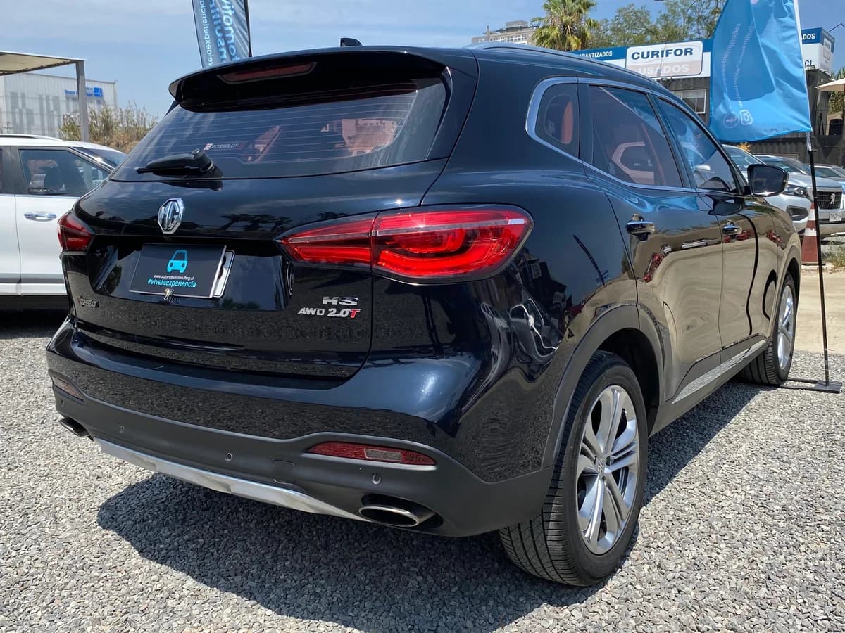 MG HS 2.0T DCT TROPHY 4WD UNICO DUEÑO - Imagen 5