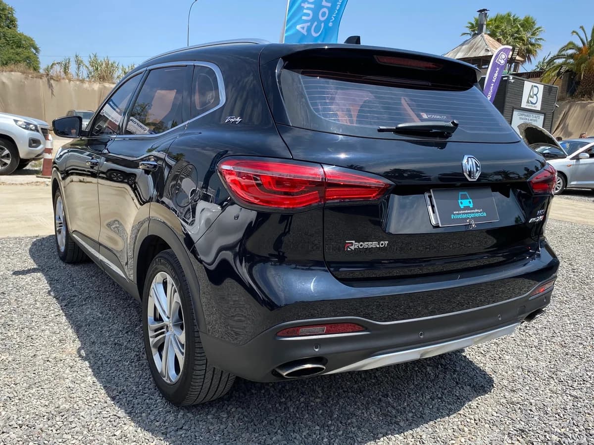 MG HS 2.0T DCT TROPHY 4WD UNICO DUEÑO - Imagen 9