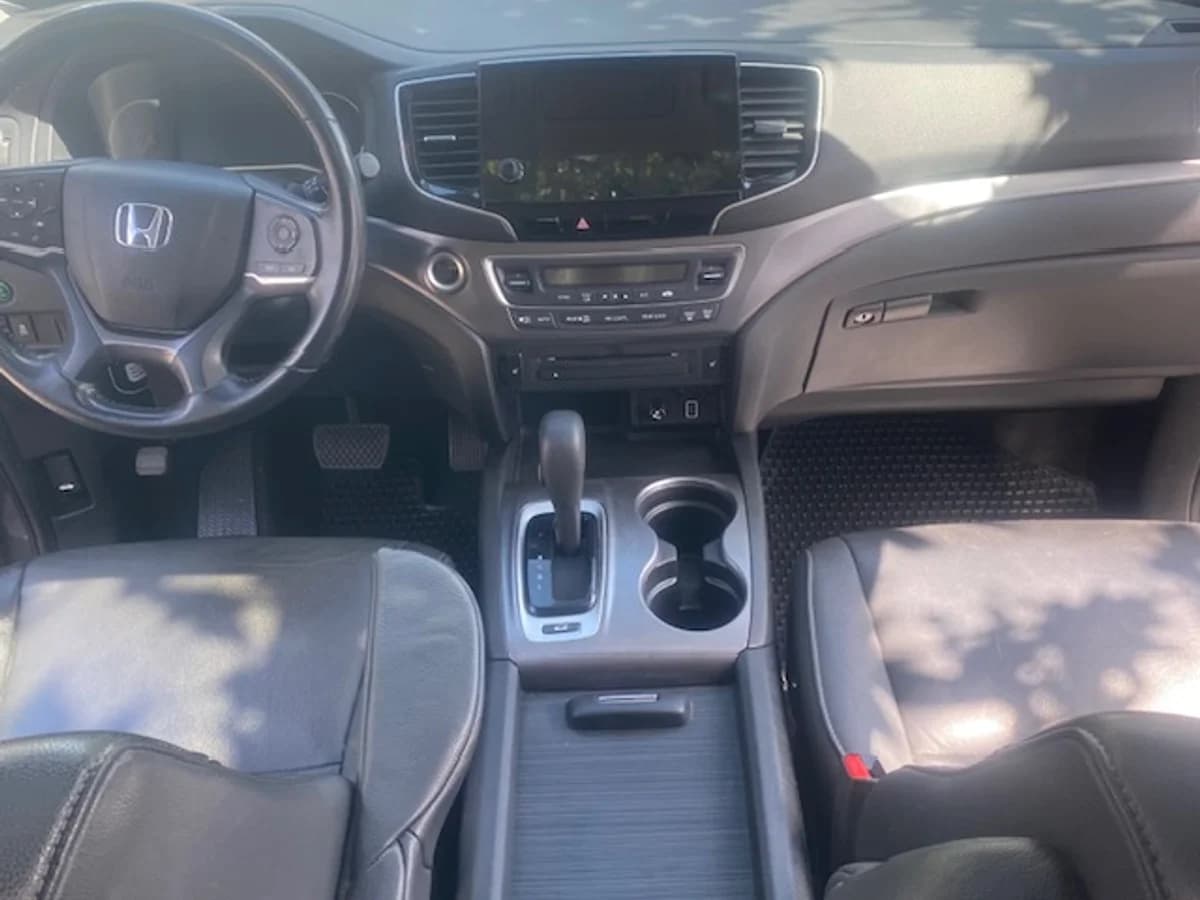 HONDA PILOT Touring 4x4 3.5 aut 2019 - Imagen 9
