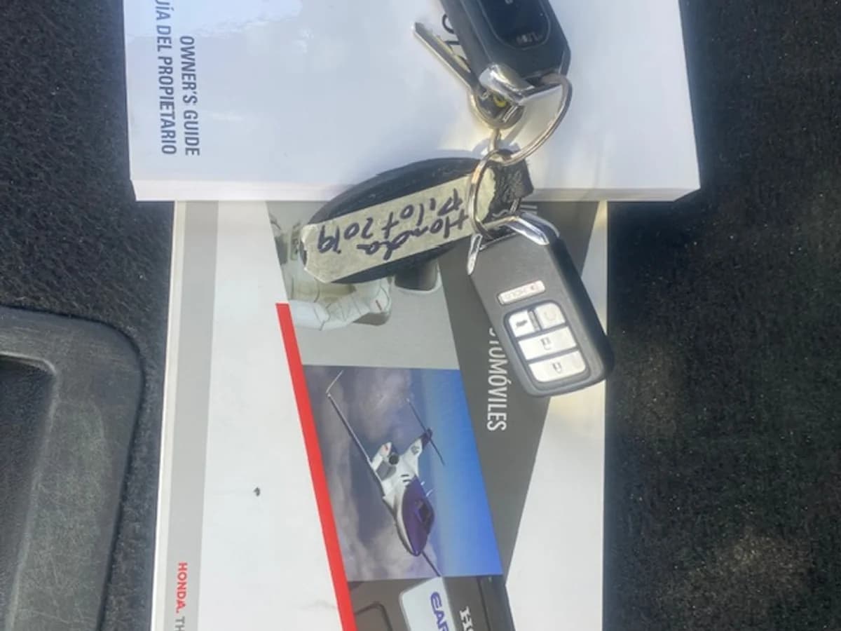 HONDA PILOT Touring 4x4 3.5 aut 2019 - Imagen 13