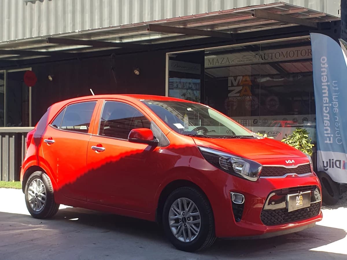 Kia Morning 1.2cc Mecánico
