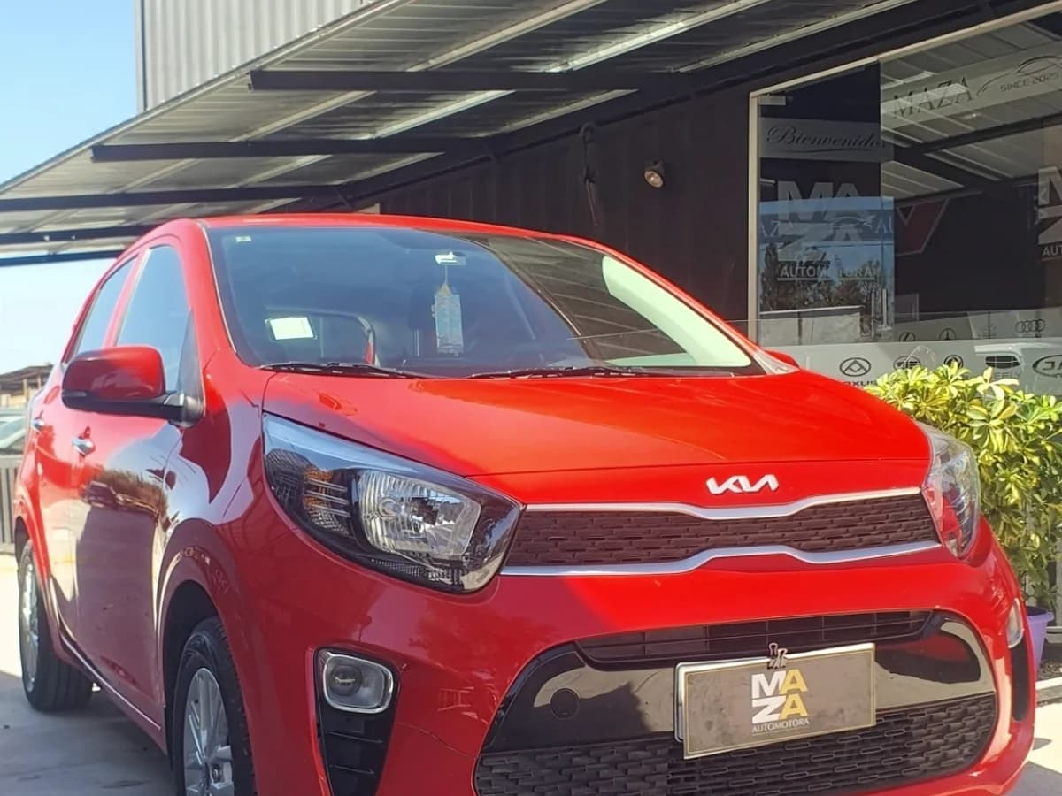Kia Morning 1.2cc Mecánico - Imagen 4