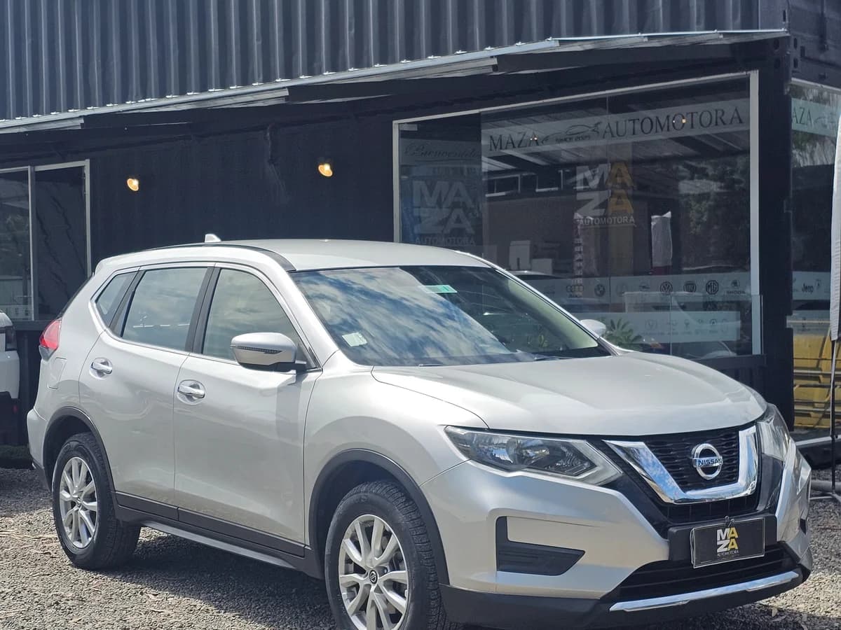 Nissan Xtrail, Automática