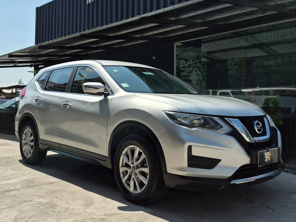 Nissan Xtrail, Automática