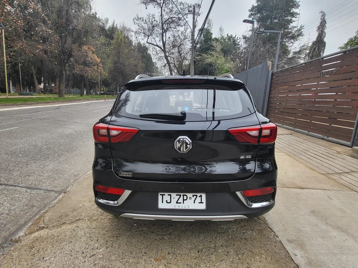 MG ZS Comfort 1.5 AT 2024 - Imagen 4