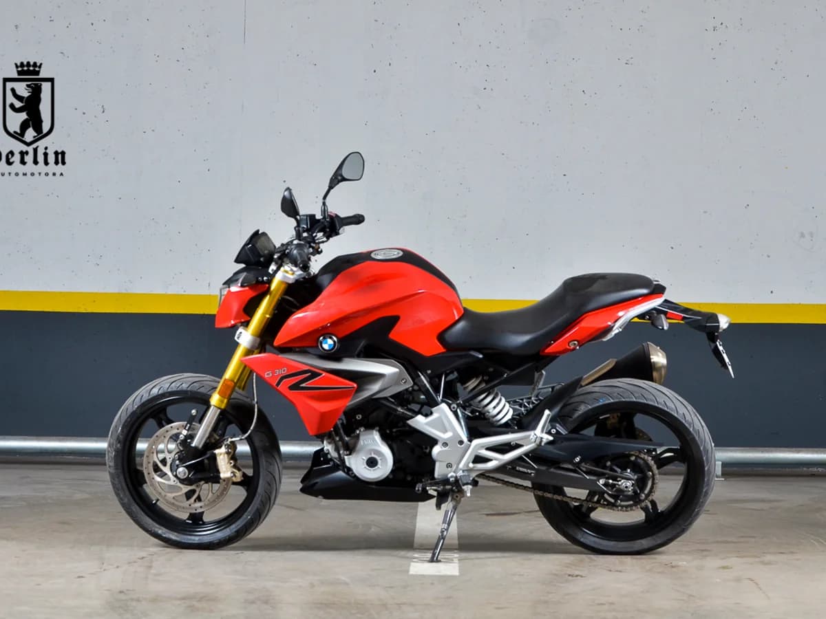 2021 BMW G310R Naked - Imagen 3