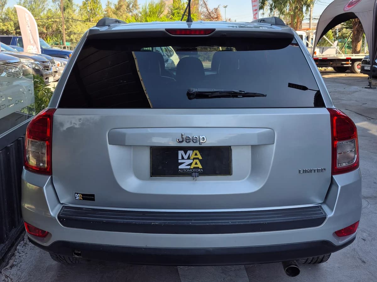 Jeep Compass Limited 2.4, Automático - Imagen 12