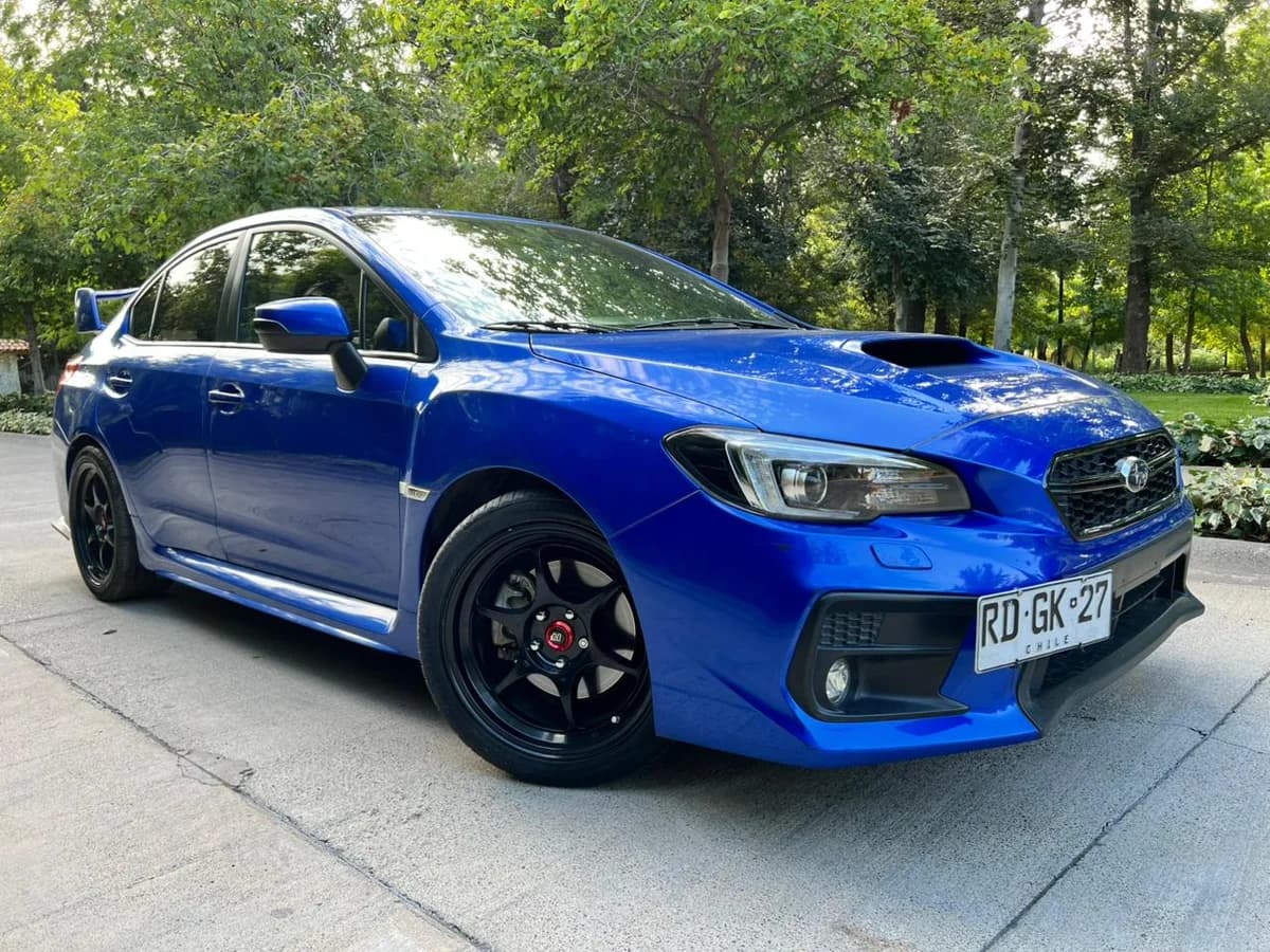 Subaru WRX 2.0L turbo awd mt6 año 2021