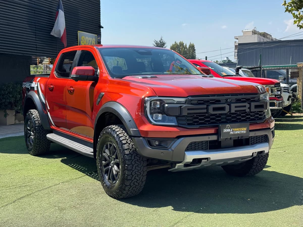FORD RANGER RAPTOR 2024