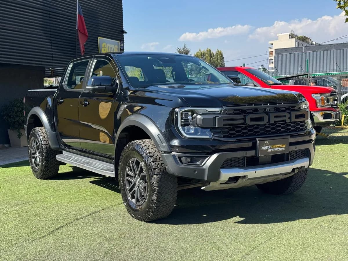 FORD RANGER RAPTOR 2023