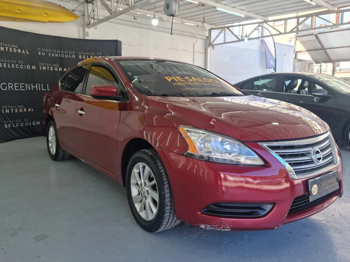 NISSAN SENTRA 1.8 MT