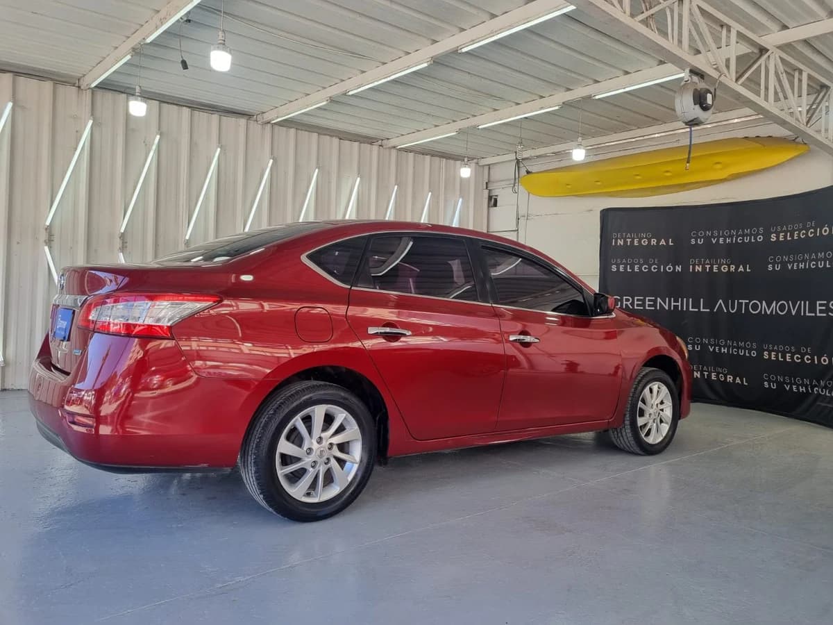 NISSAN SENTRA 1.8 MT - Imagen 8