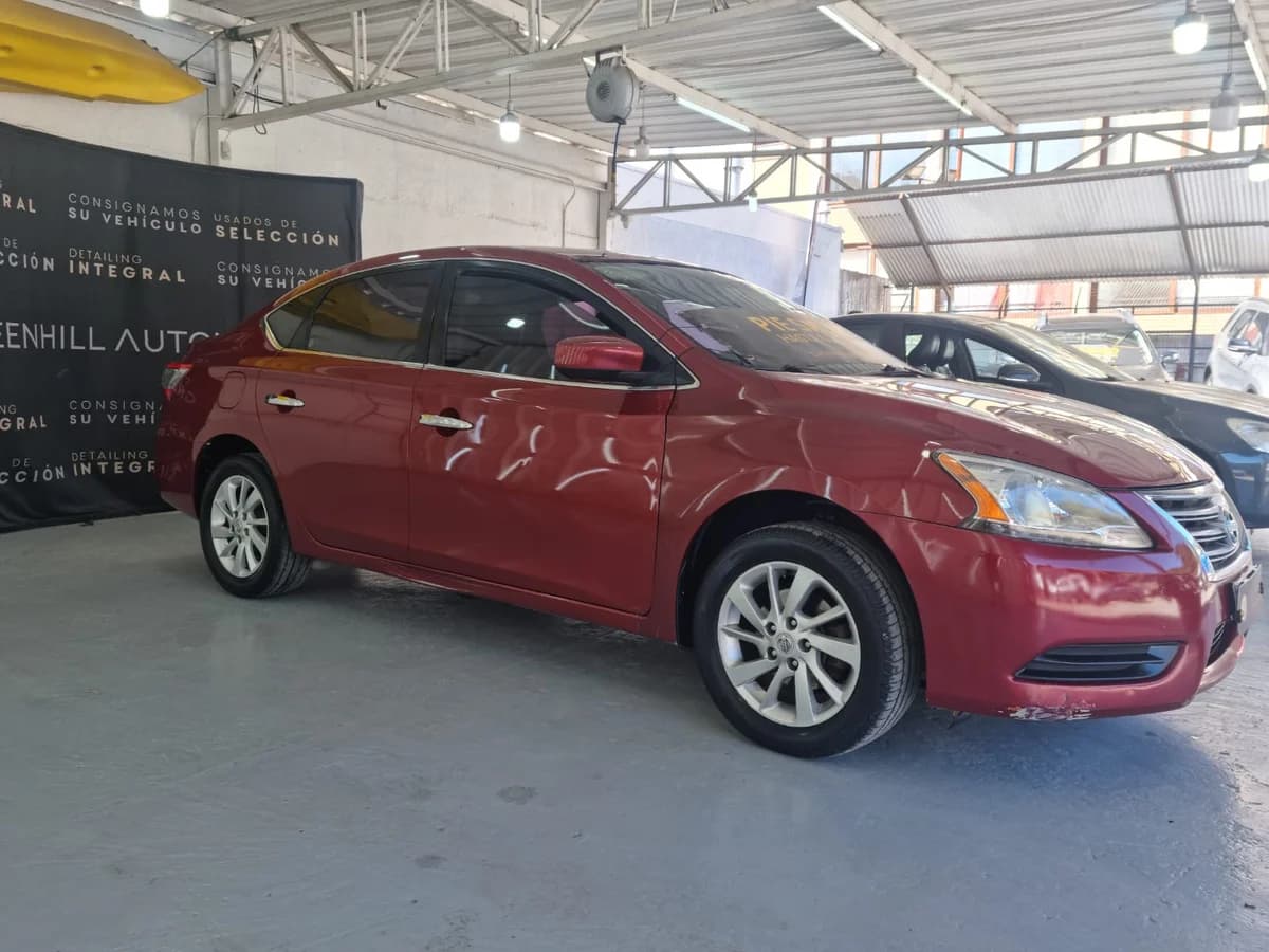 NISSAN SENTRA 1.8 MT - Imagen 9