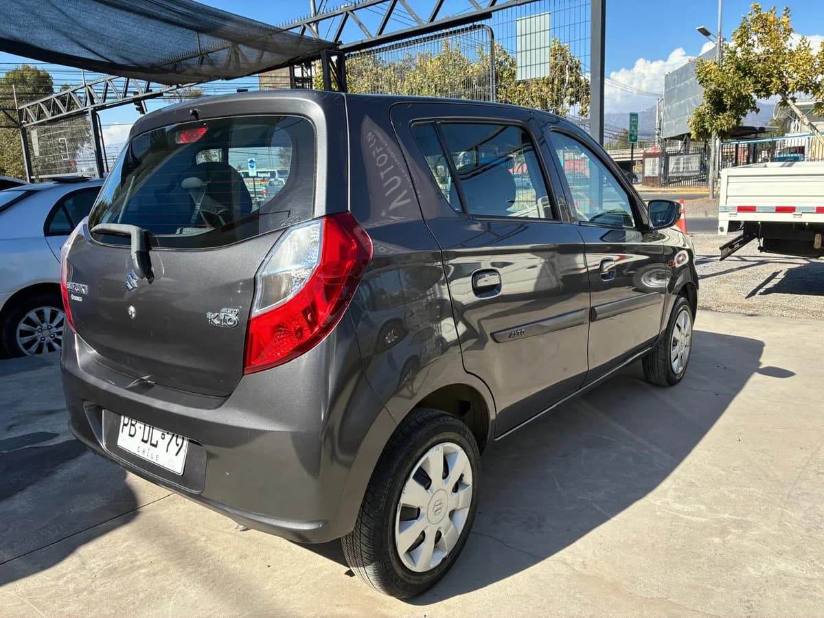 Suzuki Alto K10 GLX 1.0 A/C - Imagen 8