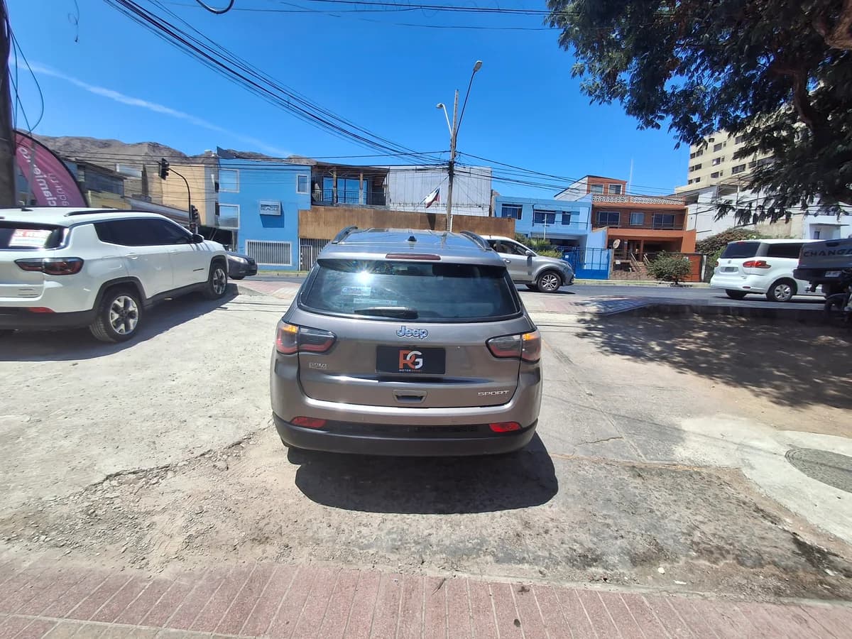 JEEP Compass Sport 2.4 2019 - Imagen 7