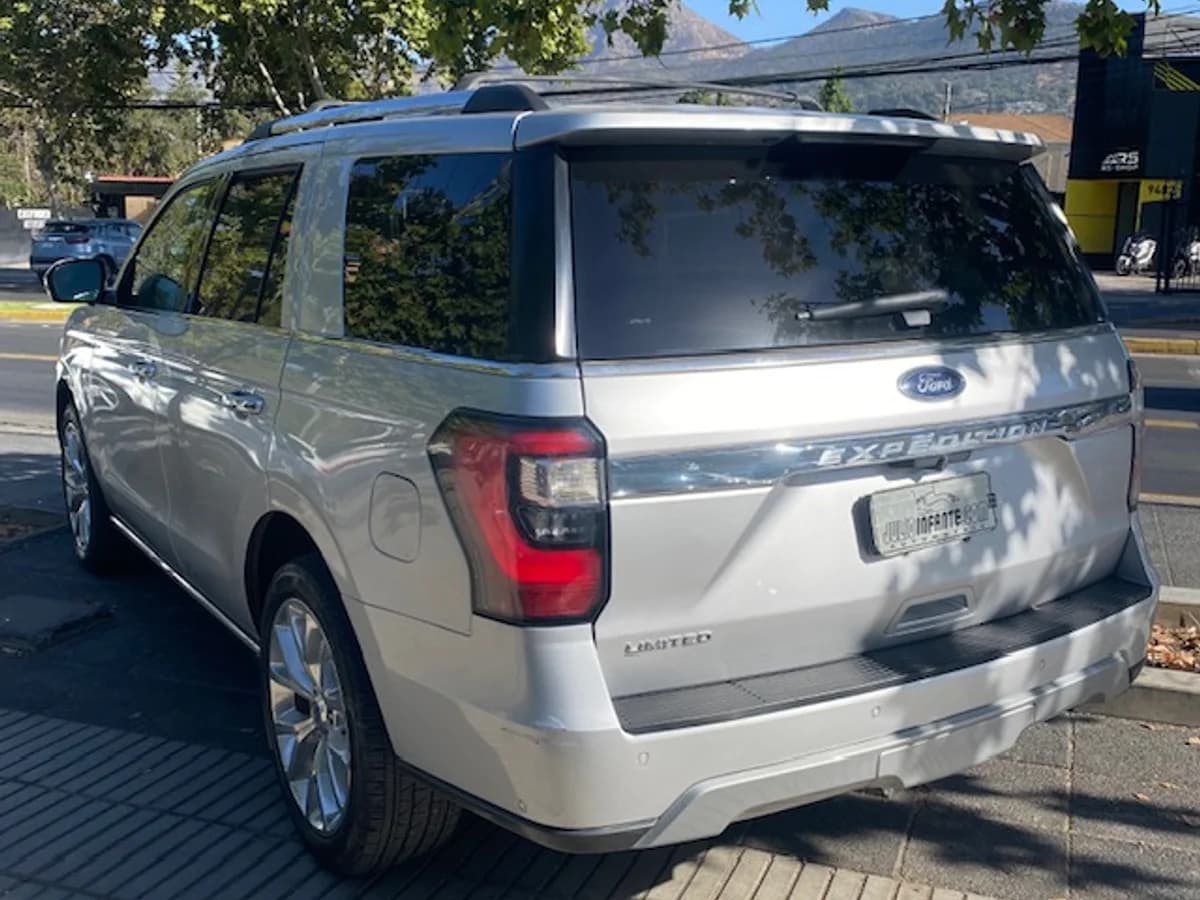 FORD EXPEDITION Limited 3.5 Aut. 2019 - Imagen 4