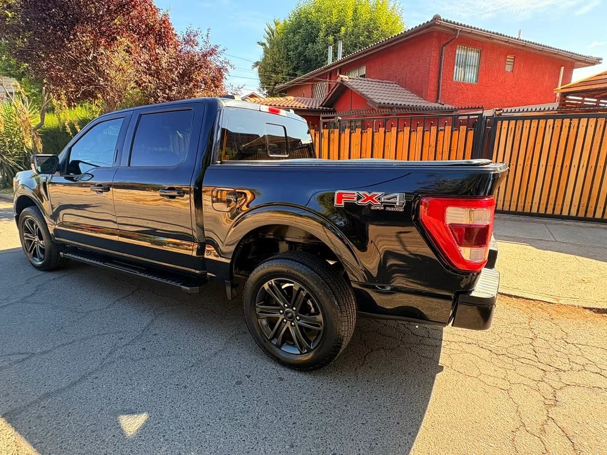 F-150 5.0 Double Cab Lariat Sport 4WD - Imagen 7