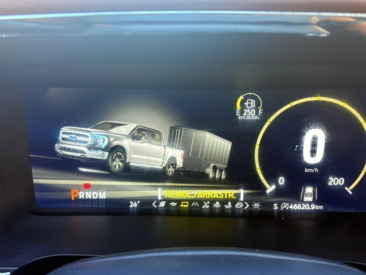 F-150 5.0 Double Cab Lariat Sport 4WD - Imagen 12