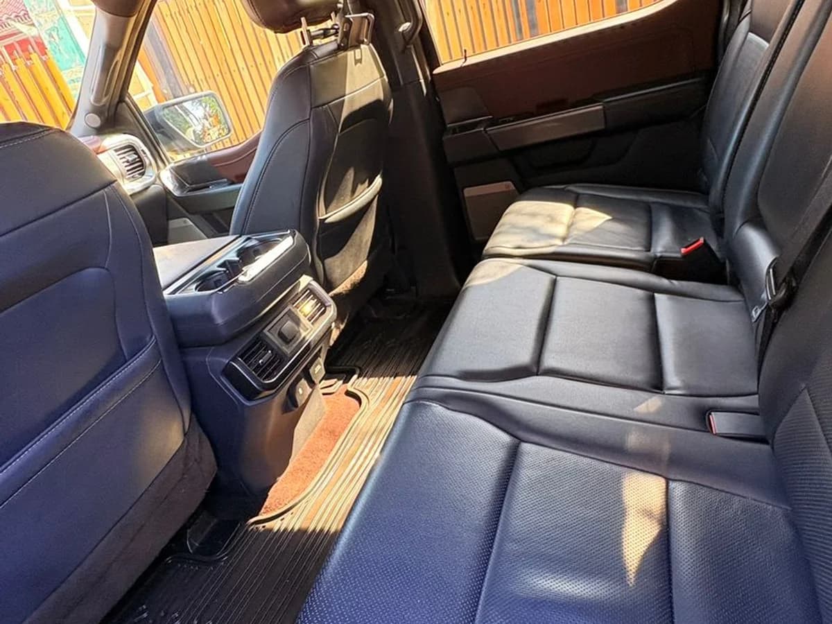 F-150 5.0 Double Cab Lariat Sport 4WD - Imagen 17