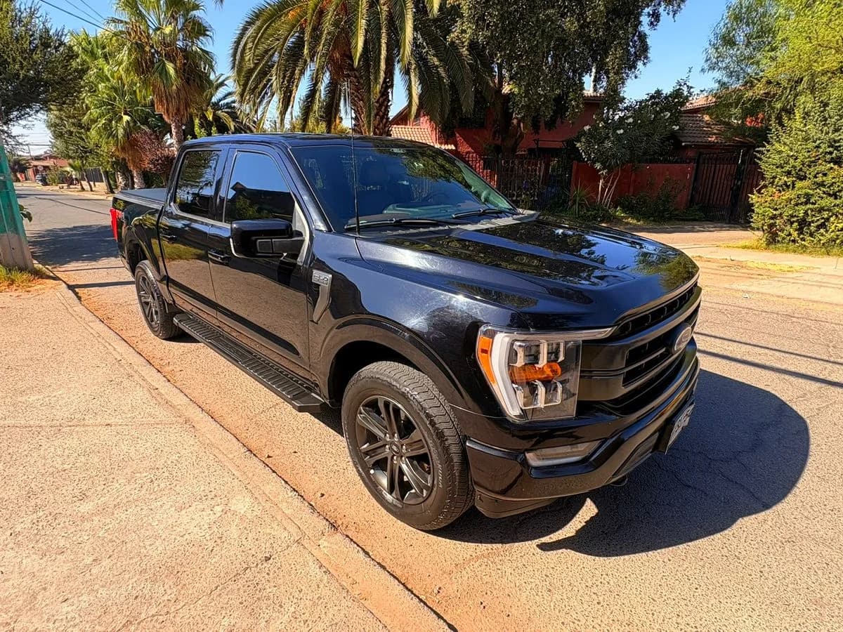 F-150 5.0 Double Cab Lariat Sport 4WD - Imagen 16