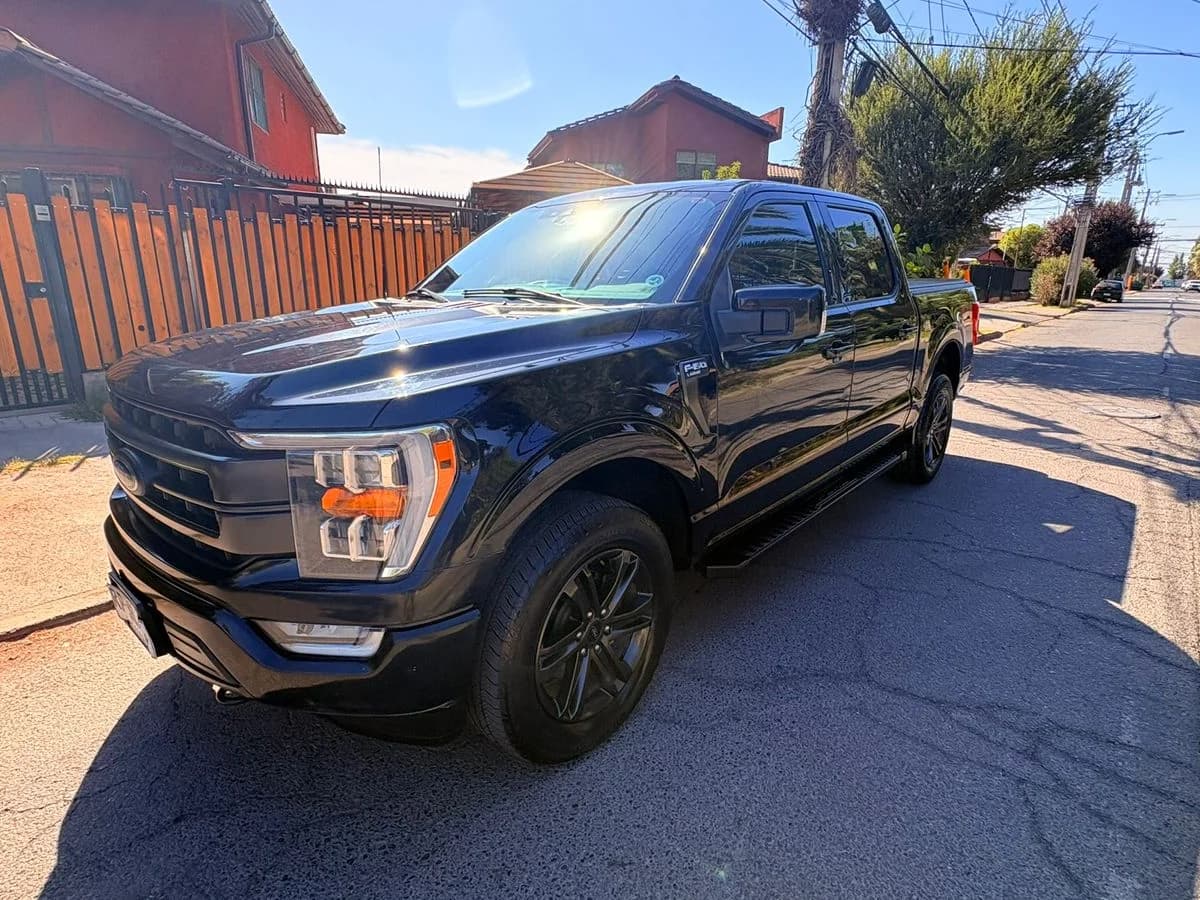 F-150 5.0 Double Cab Lariat Sport 4WD - Imagen 19