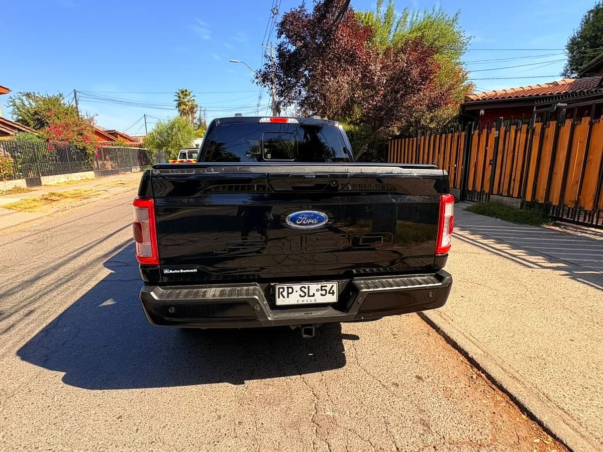 F-150 5.0 Double Cab Lariat Sport 4WD - Imagen 21