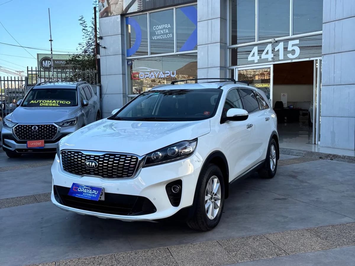 KIA SORENTO 2.2 EX 2020 - Imagen 5