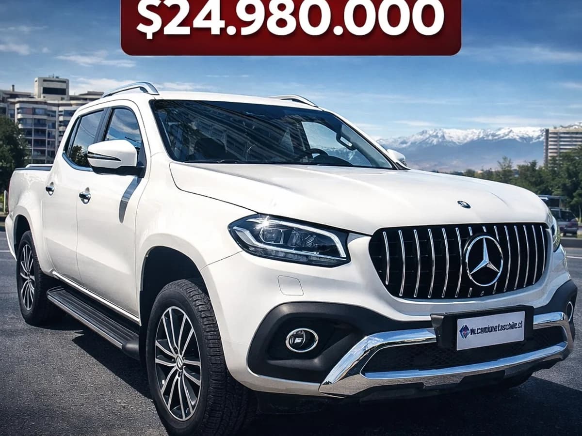 MERCEDES BENZ X250d DIESEL 4X4 AUTOMATICA EXCELENTE CARPLAY