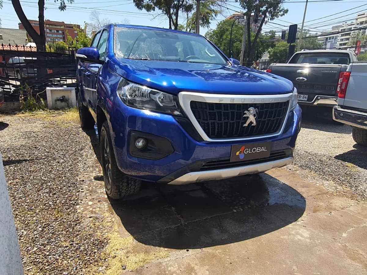 PEUGEOT LANDTREK 4X4 MECANICA SOLO 14.000KM NUEVA