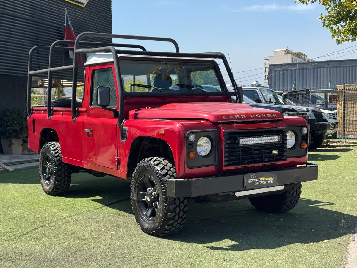 LAND ROVER DEFENDER 110 2014