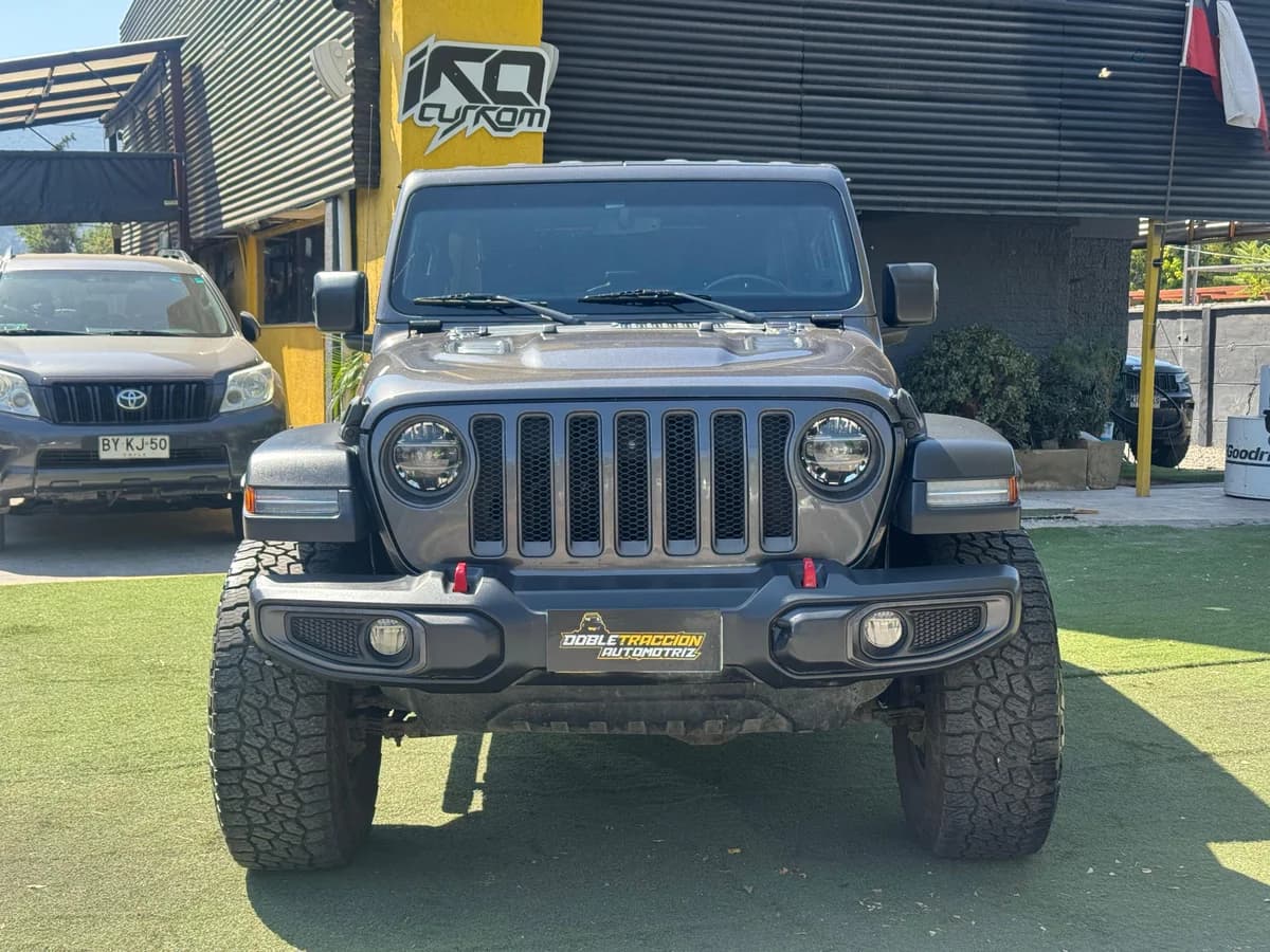 JEEP WRANGLER JLU RUBICON 2020 - Imagen 2