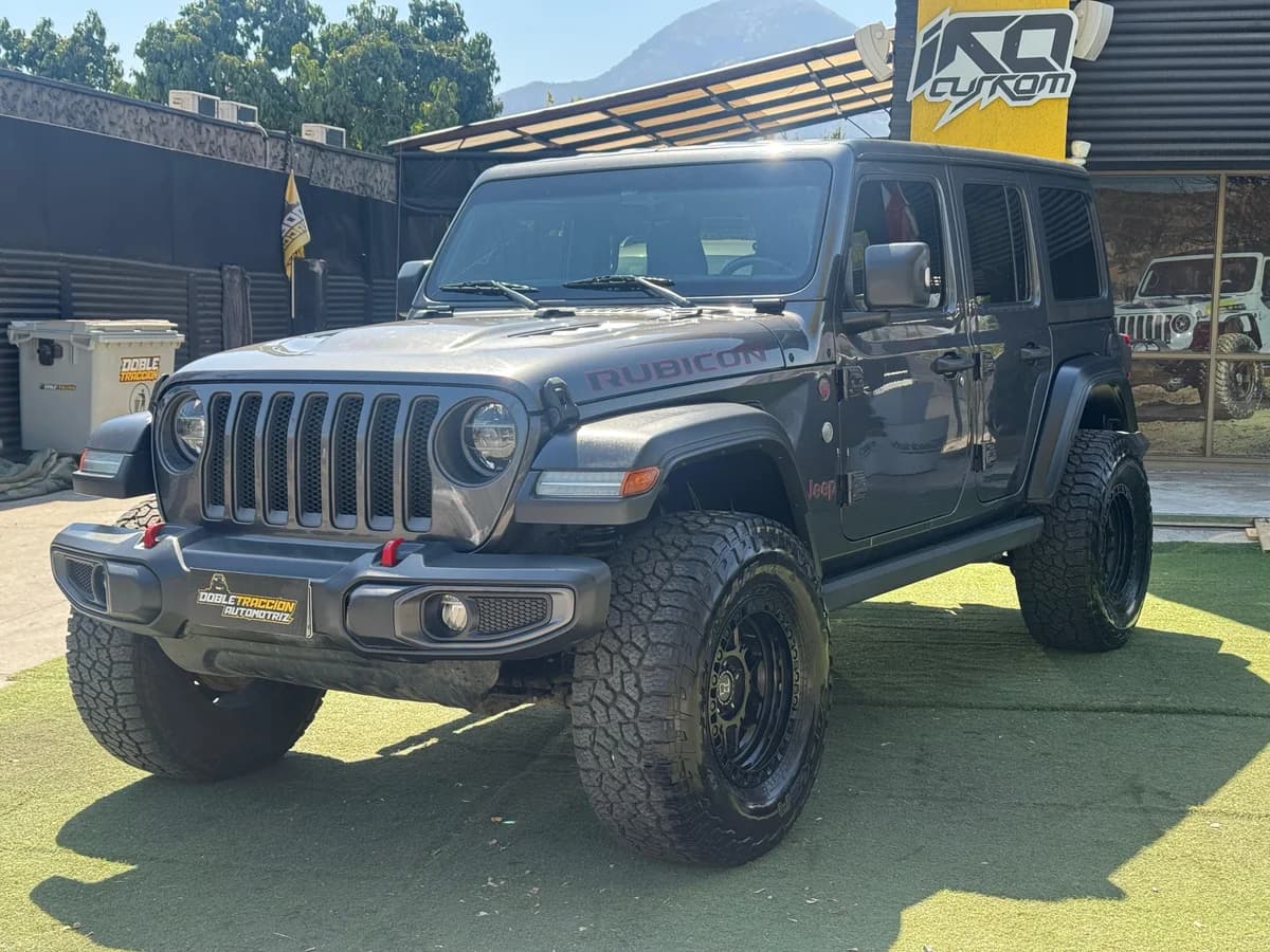 JEEP WRANGLER JLU RUBICON 2020 - Imagen 3