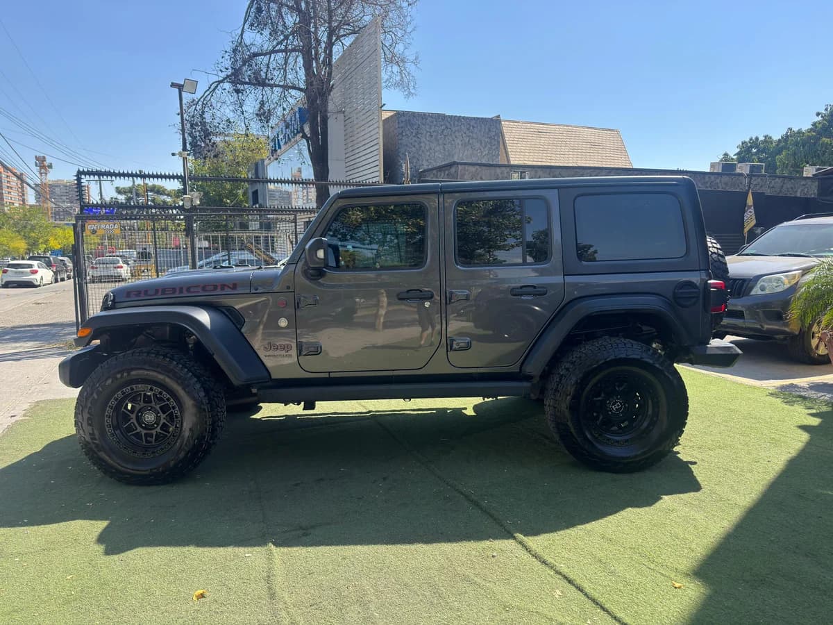 JEEP WRANGLER JLU RUBICON 2020 - Imagen 4