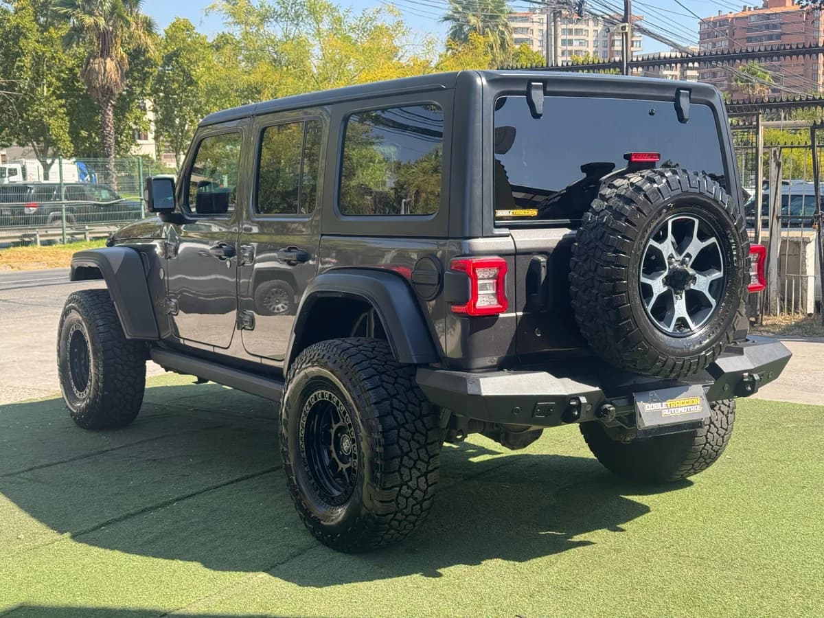 JEEP WRANGLER JLU RUBICON 2020 - Imagen 6