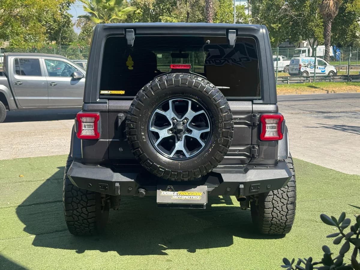 JEEP WRANGLER JLU RUBICON 2020 - Imagen 8