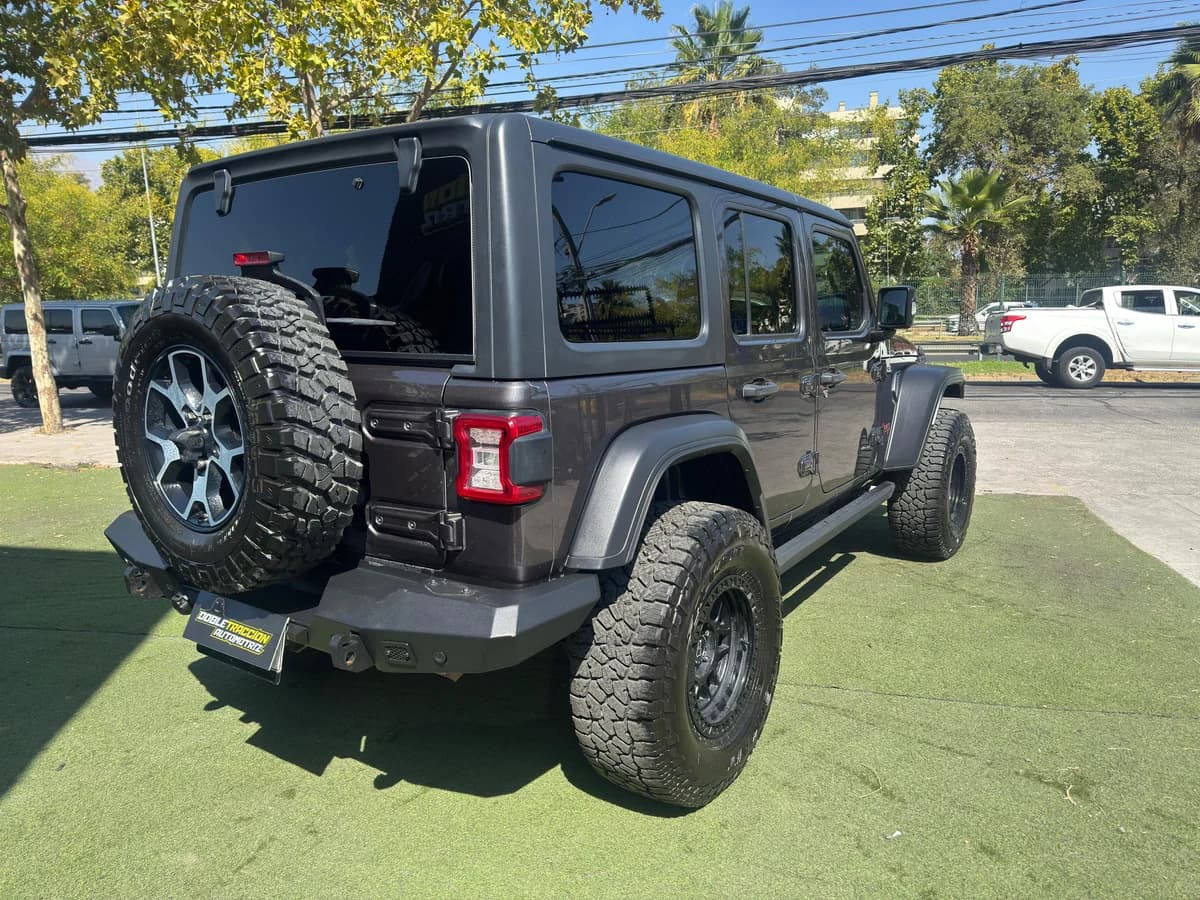JEEP WRANGLER JLU RUBICON 2020 - Imagen 9