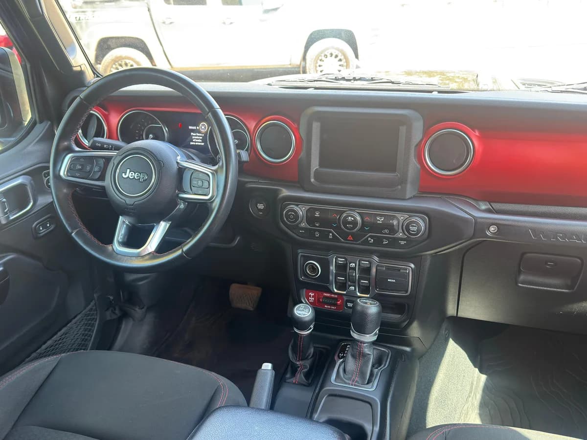 JEEP WRANGLER JLU RUBICON 2020 - Imagen 12