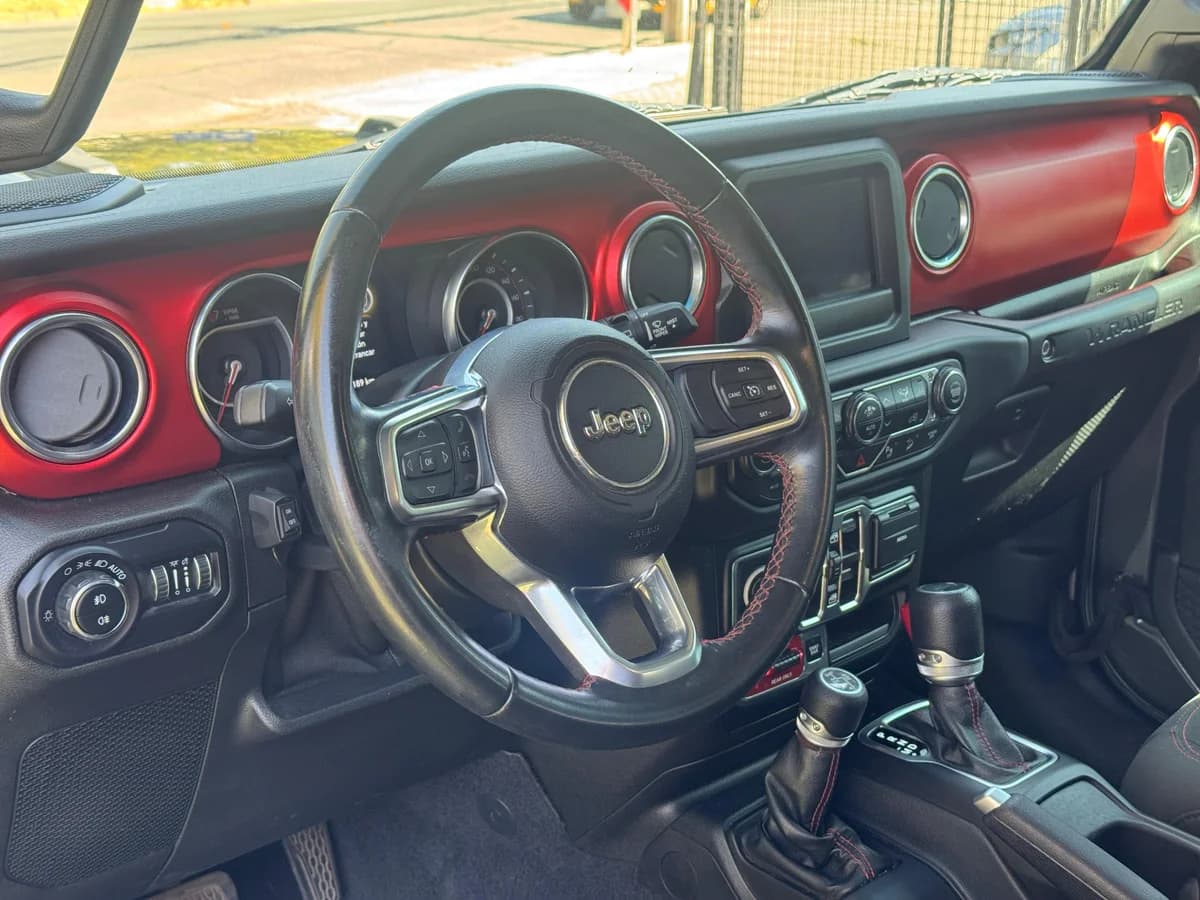 JEEP WRANGLER JLU RUBICON 2020 - Imagen 13