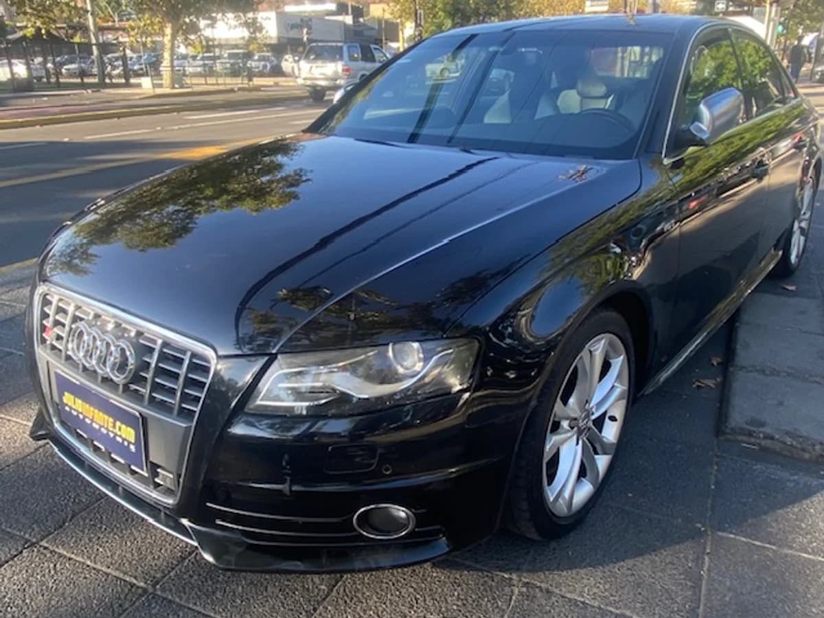 AUDI S4 TFSI 3.0 AUT Stronic Quattro 2012